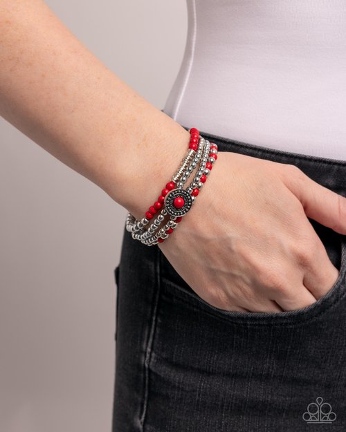 Bundle Up - Paparazzi Bracelet Image