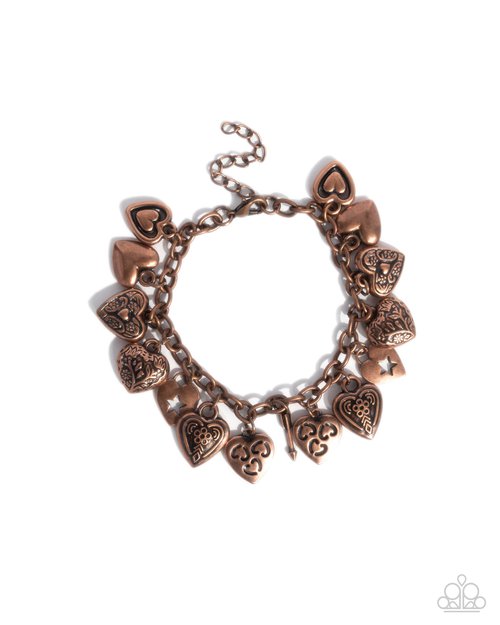Charming Change - Paparazzi Bracelet Image