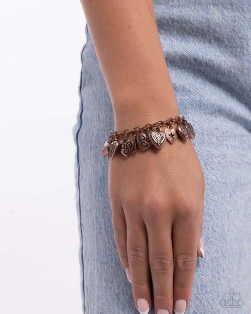 Charming Change - Paparazzi Bracelet Image