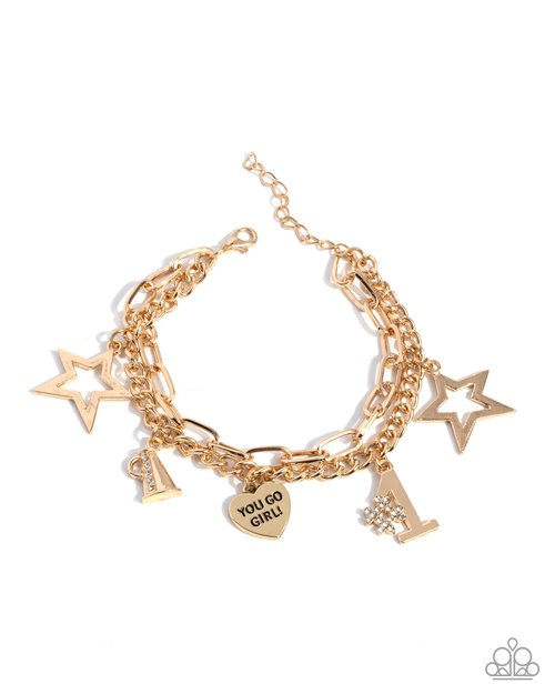 Team Spirit - Paparazzi Bracelet Image