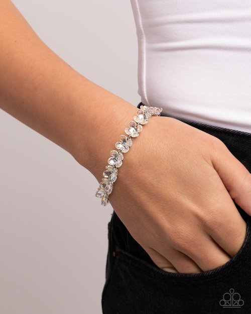 Floral First - Paparazzi Bracelet Image