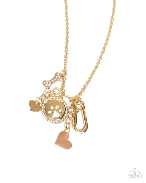Canine Couture - Necklace - Paparazzi Necklace Image