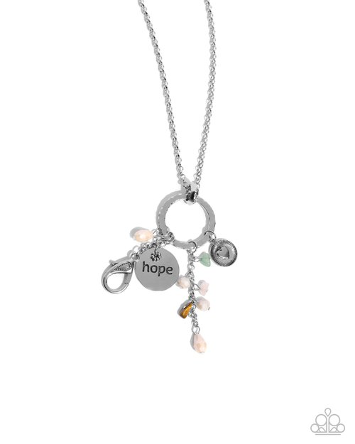 Journey to the Past - Paparazzi Necklace Image