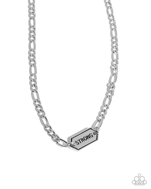 Strong Suit - Paparazzi Necklace Image