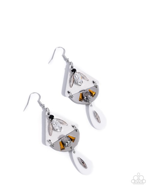 Abstract Articulation - Paparazzi Earring Image