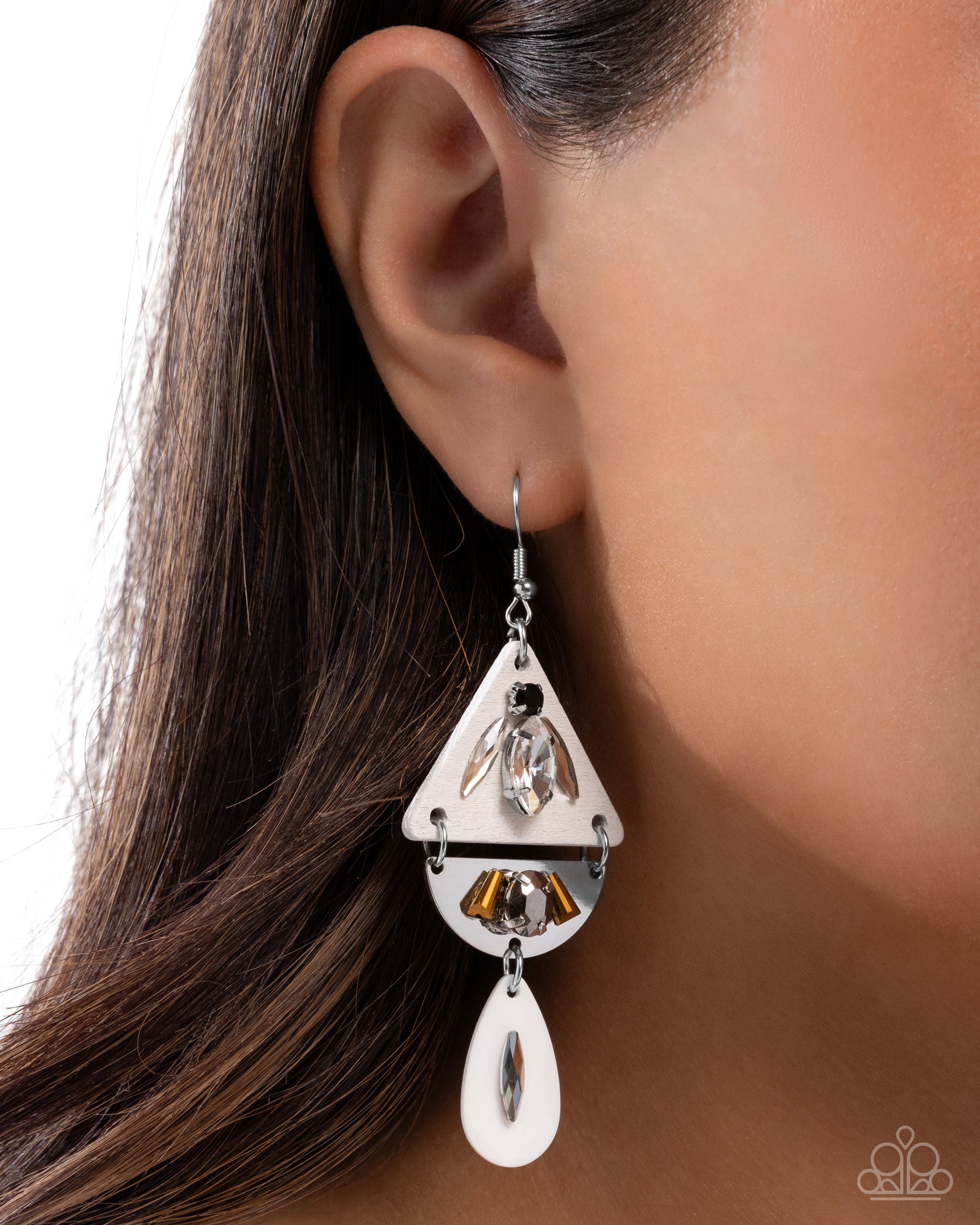 Abstract Articulation - Paparazzi Earring Image