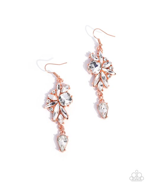 Dazzling Dance - Paparazzi Earring Image