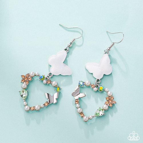 Flirty Flight - Paparazzi Earring Image