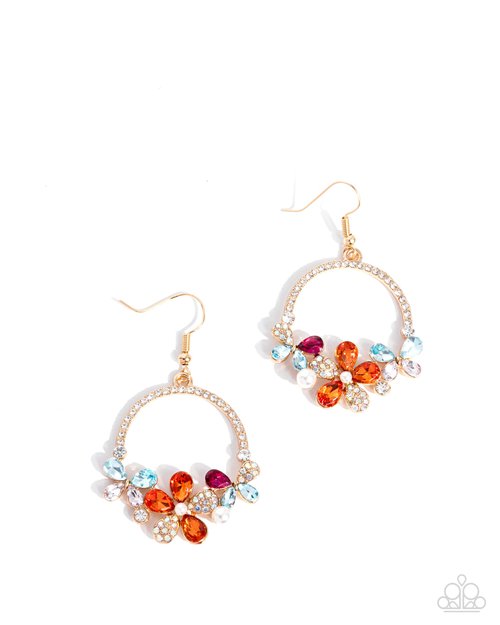 Bouquet Bliss - Paparazzi Earring Image