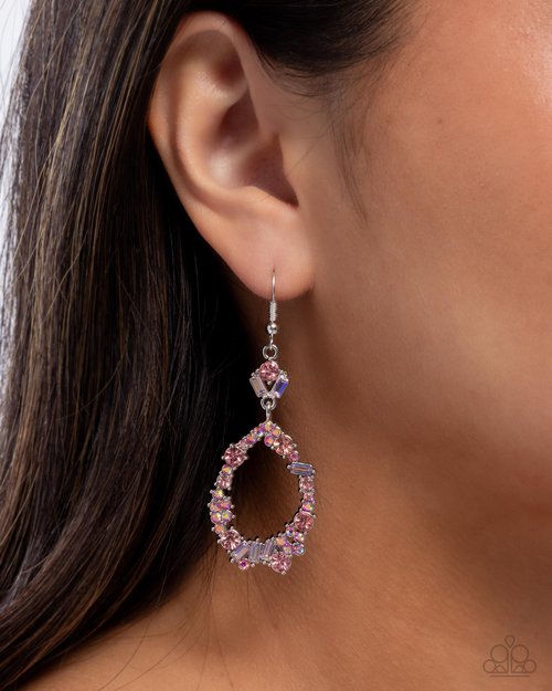 Poppin Pizzazz - Paparazzi Earring Image