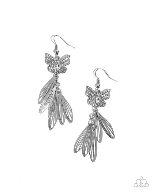Fairy Dust - Paparazzi Earring Image