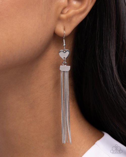 Smitten Sequence - Paparazzi Earring Image