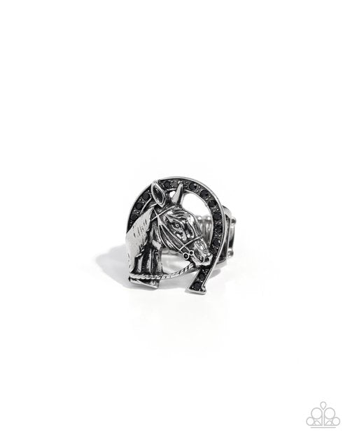 Noble Steed - Paparazzi Ring Image