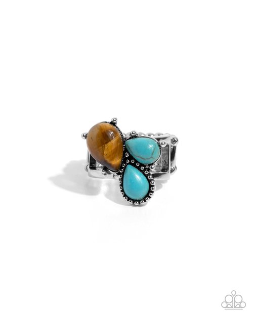 Themed Trio - Paparazzi Ring Image