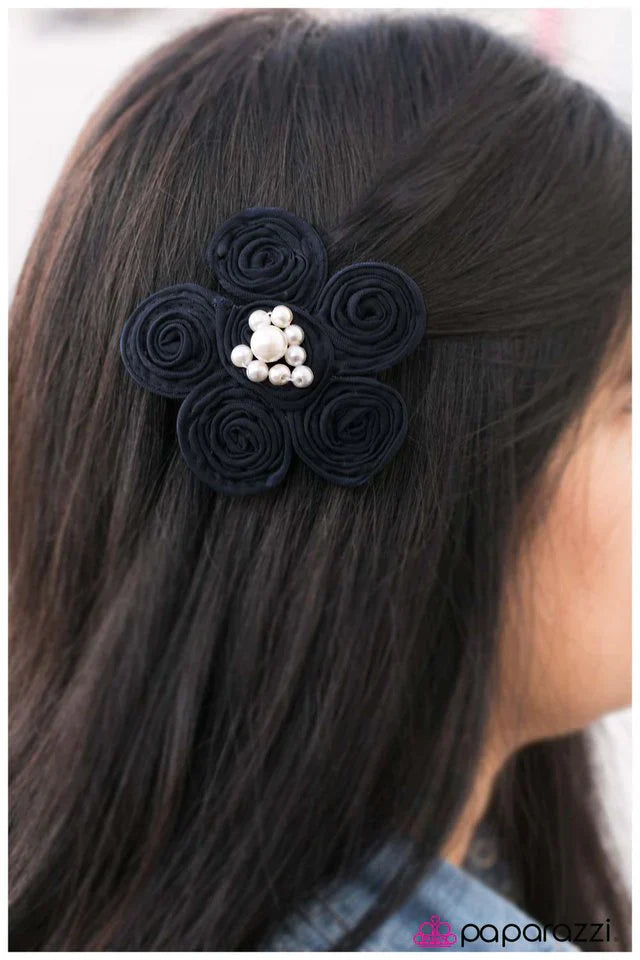 Paparazzi Hair Accessories ~ Curl Up - Blue
