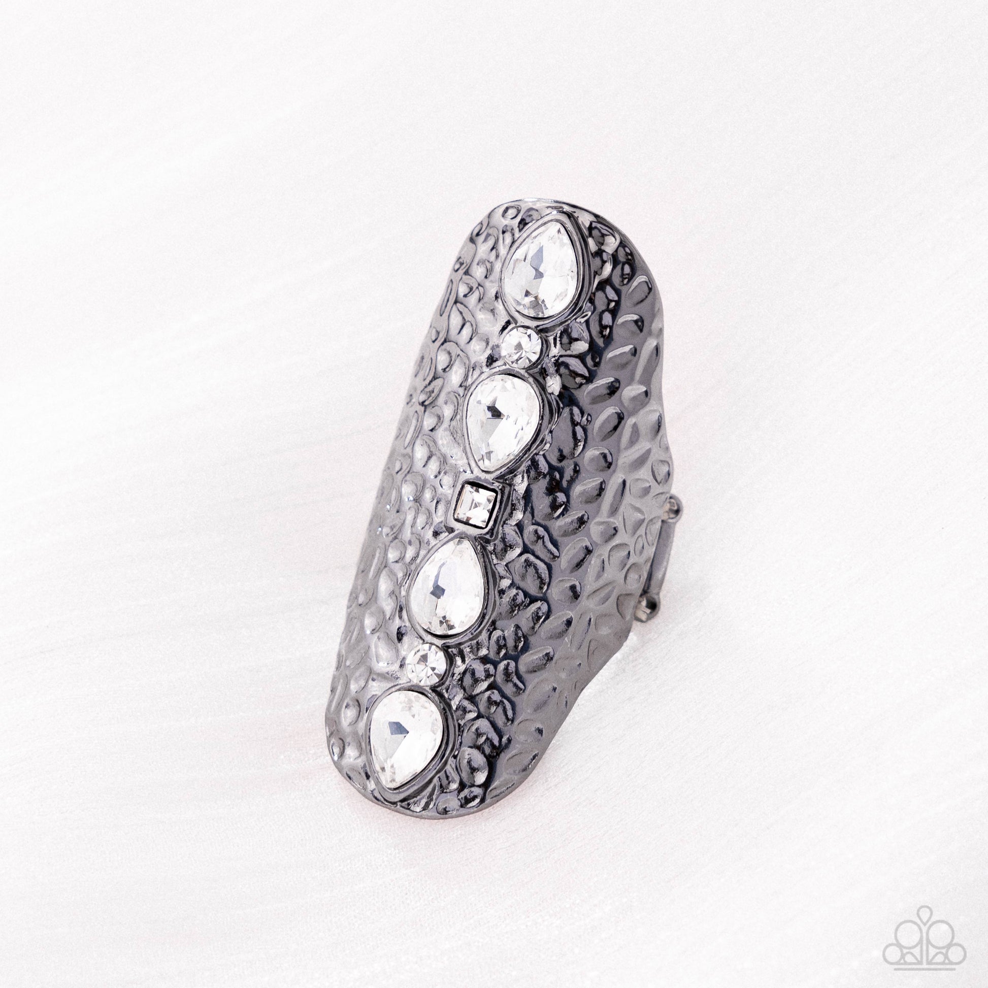 Double Take Dazzle - Paparazzi Ring Image