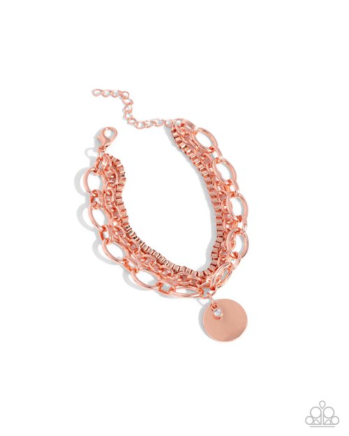 Coined Confidence - Paparazzi Bracelet Image