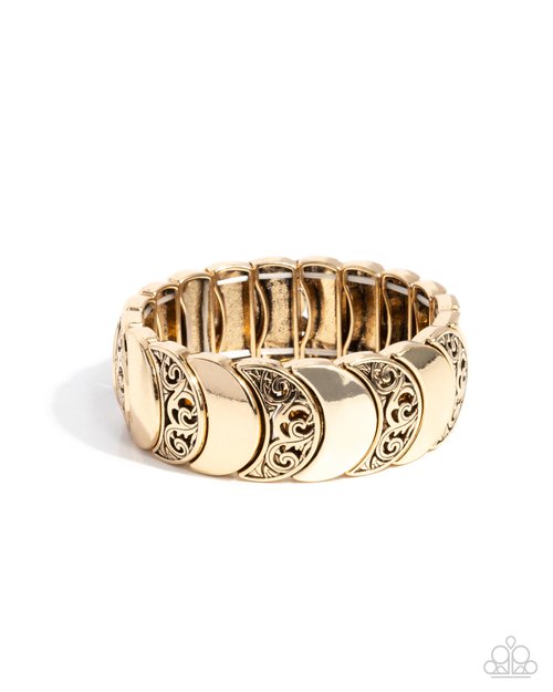 Filigree Flair - Paparazzi Bracelet Image
