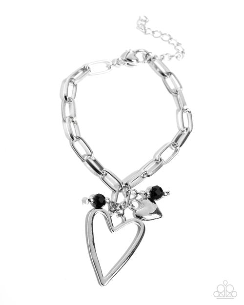 Emotional Eloquence - Black - Paparazzi Bracelet Image