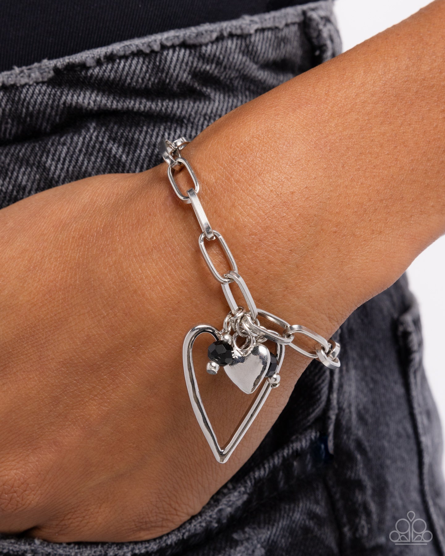 Emotional Eloquence - Black - Paparazzi Bracelet Image