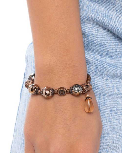 Better Off - Copper - Paparazzi Bracelet Image