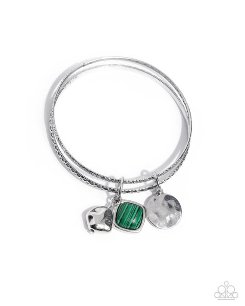 Adorably Authentic - Paparazzi Bracelet Image