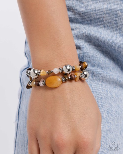 Heroic Harmony - Paparazzi Bracelet Image
