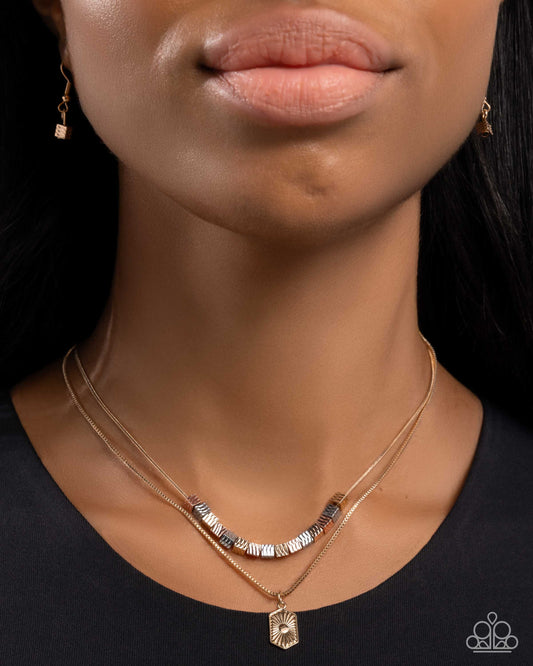 Layered Legato - Paparazzi Necklace Image