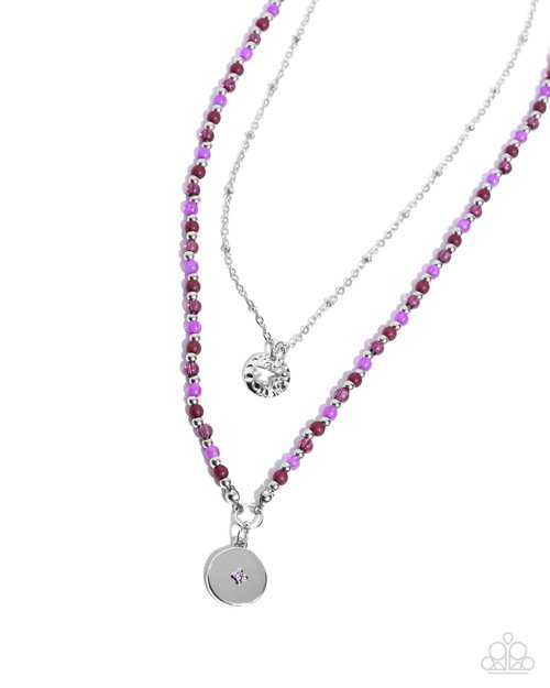 Daring Degree - Paparazzi Necklace Image