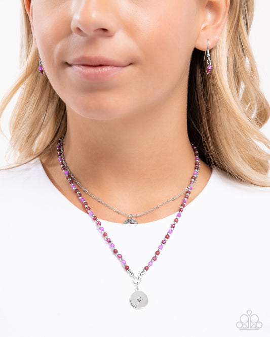 Daring Degree - Paparazzi Necklace Image