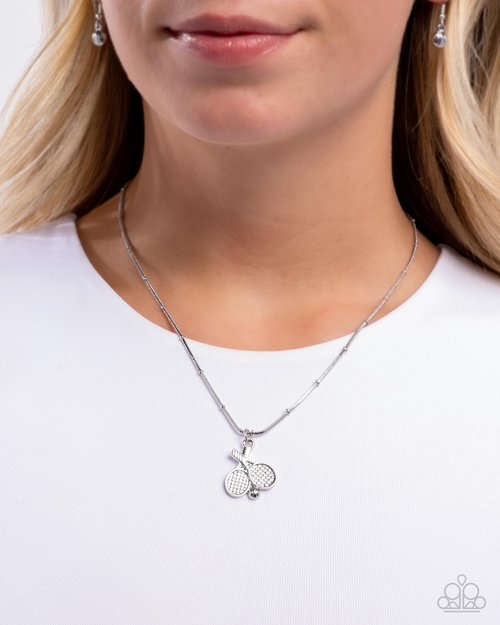 Adorable Ace - Paparazzi Necklace Image