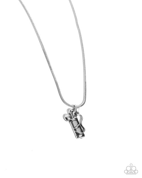 Hole in One Haute - Paparazzi Necklace Image
