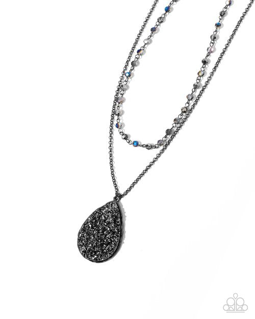 Druzy Delight - Paparazzi Necklace Image