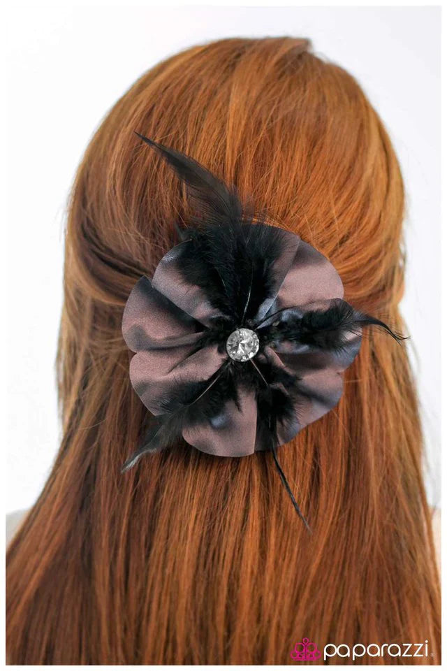 Paparazzi Hair Accessories ~ Welcome To the Masquerade - Silver