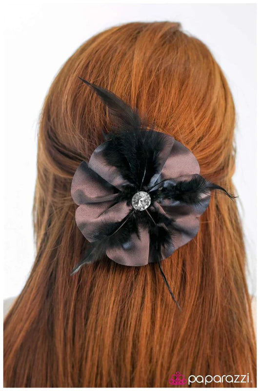 Paparazzi Hair Accessories ~ Welcome To the Masquerade - Silver