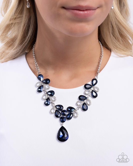 Solo Exhibition - Blue - Paparazzi Necklace Image