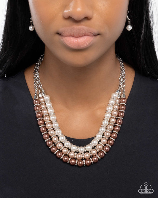 Promising Promenade - Paparazzi Necklace Image