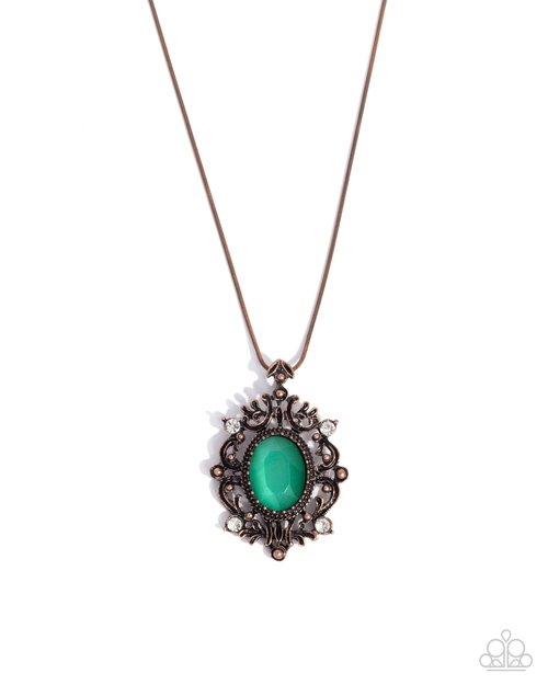 Family Crest - Paparazzi Necklace Image