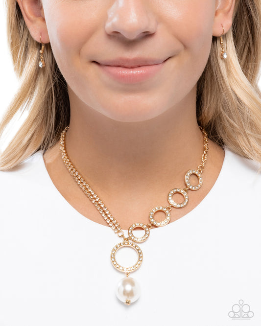 Refined Rapid - Gold - Paparazzi Necklace Image