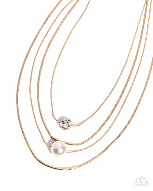 Phenomenal Pearls - Paparazzi Necklace Image