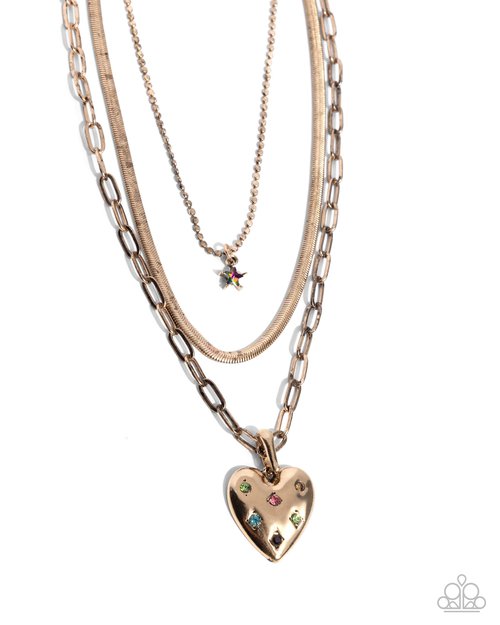 Self-Love - Paparazzi Necklace Image