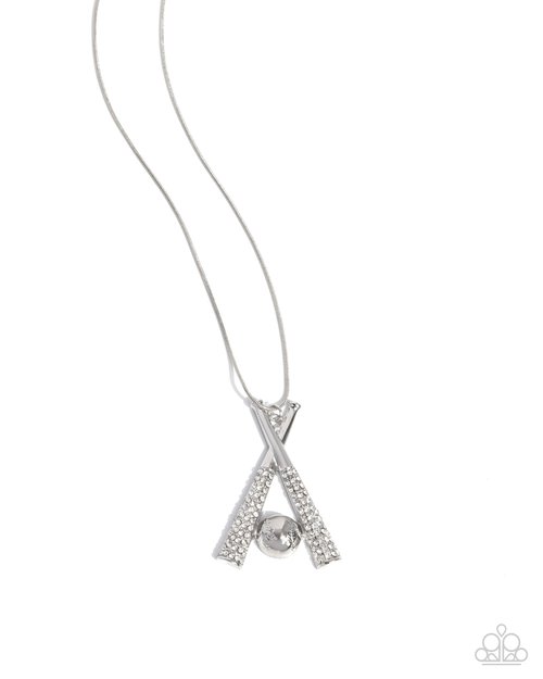 Play Ball! - Paparazzi Necklace Image