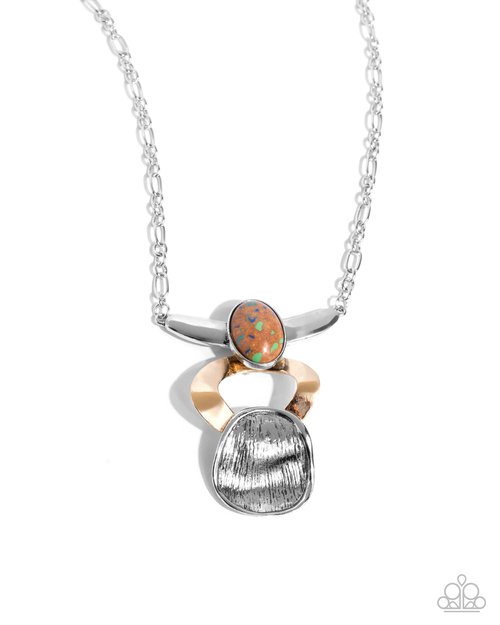 Tailored Tiers - Paparazzi Necklace Image