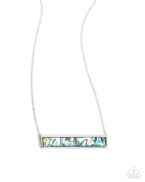 Adorable Abalone - Paparazzi Necklace Image