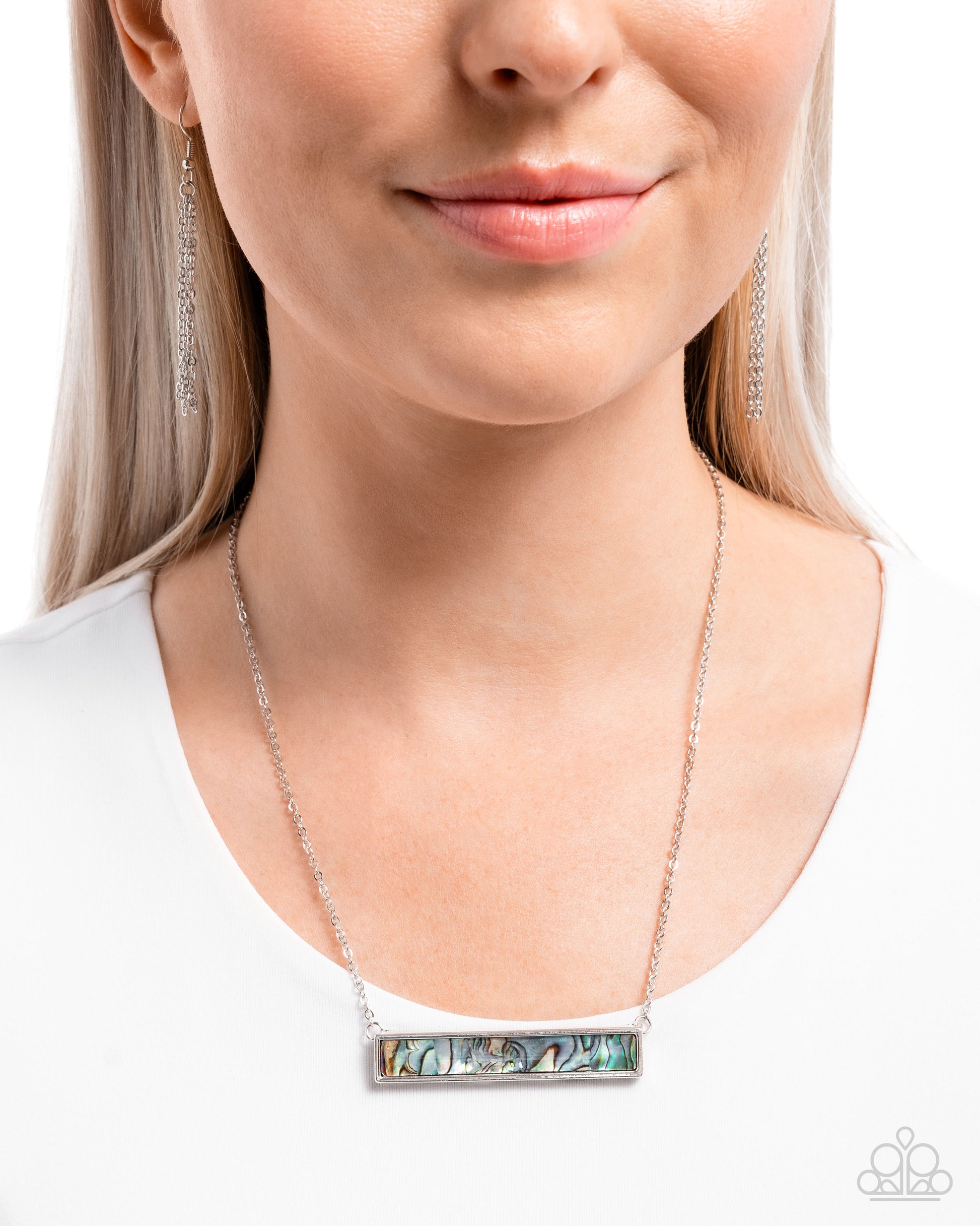 Adorable Abalone - Paparazzi Necklace Image