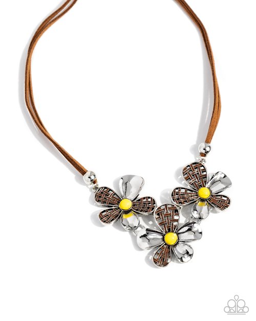 Woven Welcome - Paparazzi Necklace Image