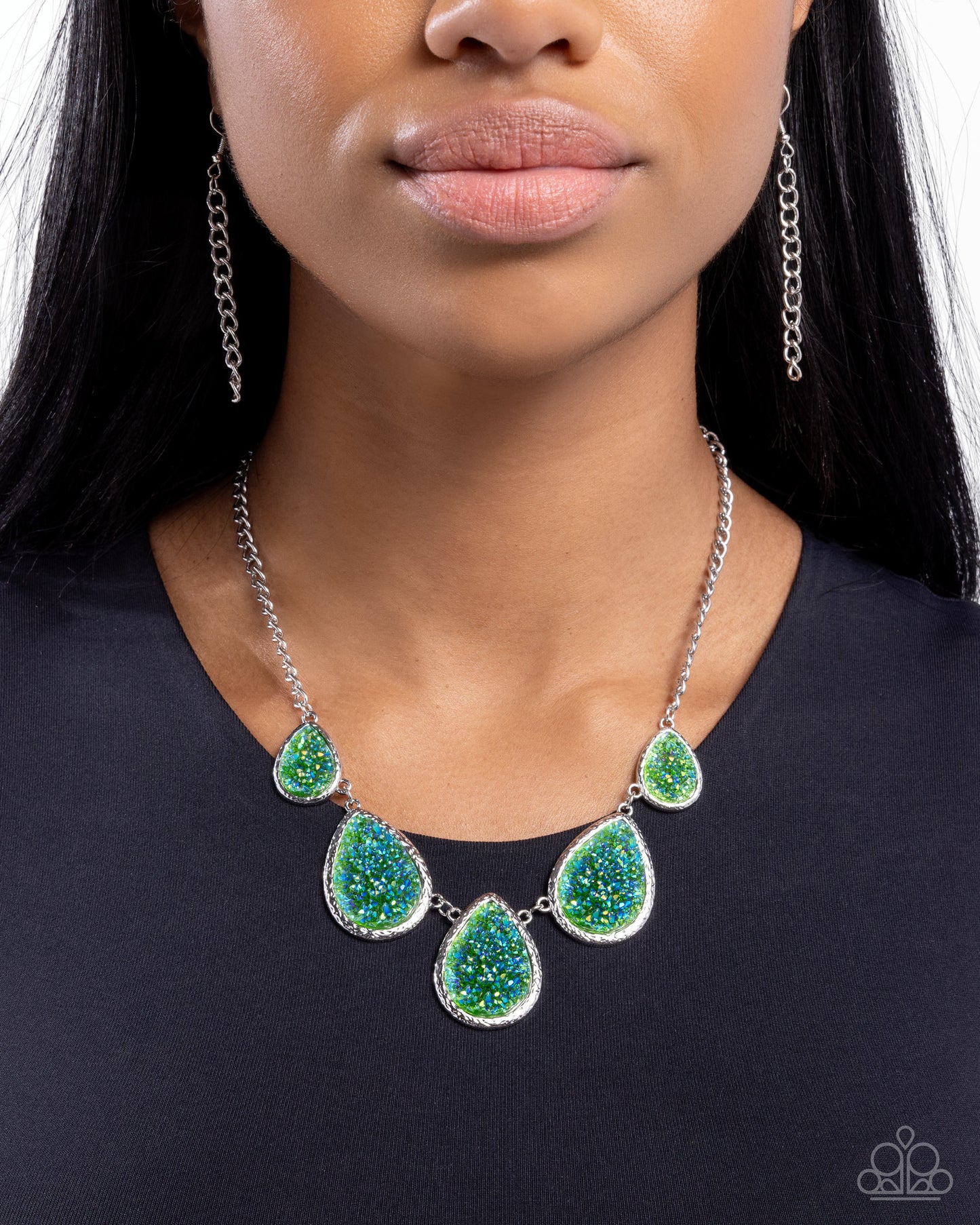Geode Gamut - Paparazzi Necklace Image