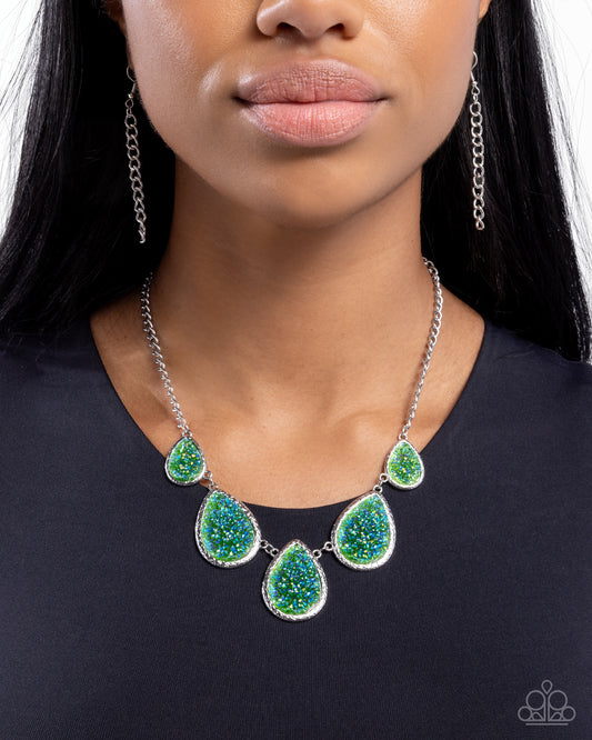 Geode Gamut - Paparazzi Necklace Image
