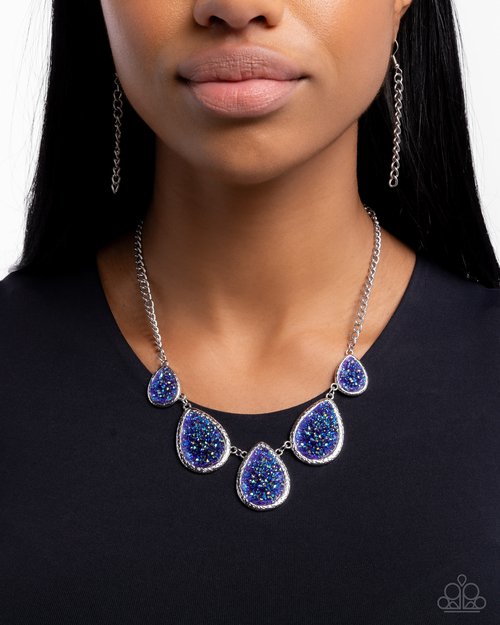 Geode Gamut - Multi - Paparazzi Necklace Image