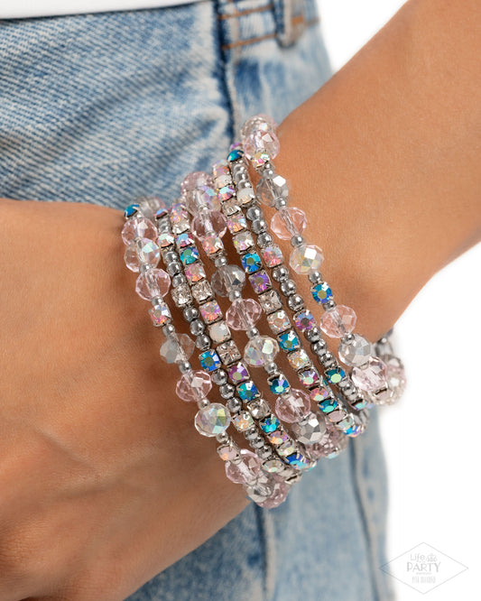 Sizzling Stack - Paparazzi Bracelet Image